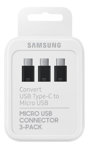 Adaptador Cargador Samsung A20 A30 A50 A70 Original Pack 3u