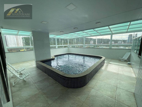 Imagem 20 de 30 de Apartamento Com 3 Dormitórios À Venda, 129 M² Por R$ 742.635 - Canto Do Forte - Praia Grande/sp - Ap2674