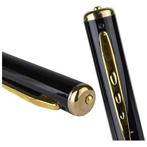 Bolígrafo Espía Usb Camuflado Cámara Seguridad Sd