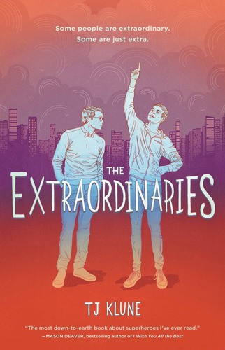 Libro The Extraordinaries Nuevo