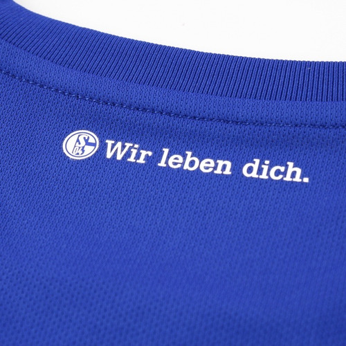 Imagen 5 de 5 de Jersey Umbro Del Schalke 04 De Alemania De Local