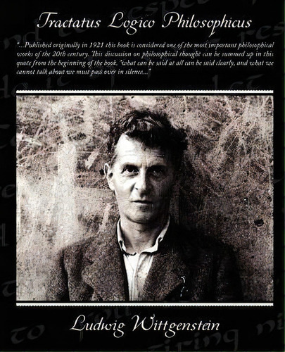 Tractatus Logico Philosophicus, De Ludwig Wittgenstein. Editorial Book Jungle, Tapa Blanda En Inglés