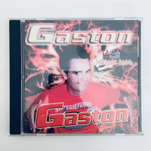 Gastón El Príncipe Del Cuarteto Cd Nuevo Promocional 