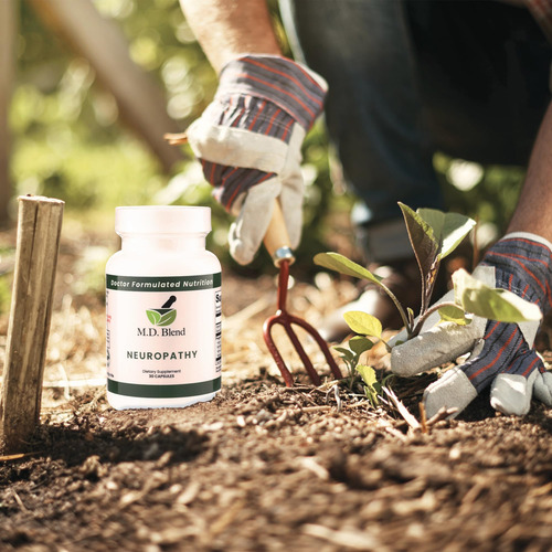 Mezcla Natural Formulada Por Expertos En Neuropatía De Md Bl
