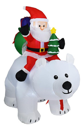 Decoraciones Navideñas Inflables Ilumine Los Lindos