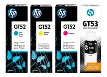 Comprar 4 Tintas Originales Para Hp Tank 415 Tank 416 Tank 418 Gt51