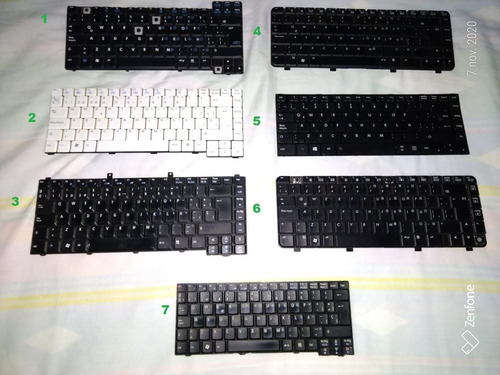 Teclados De Portatiles