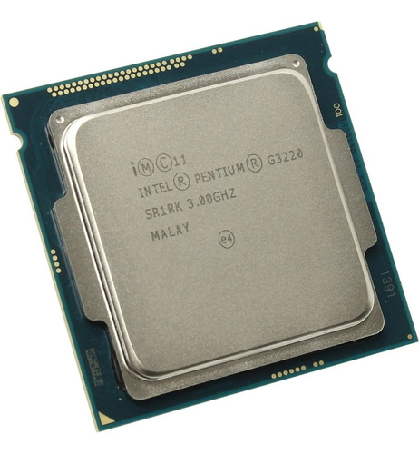 Procesador Gamer Intel Pentium G3220 2núcleos/3,0ghz/grafica