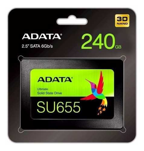 Disco sólido interno Adata Ultimate SU655 ASU655SS-240GT-C 240GB