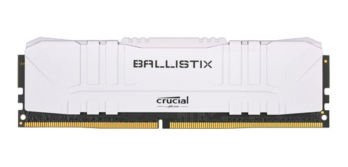 Memoria Crucial Ballistix 16gb 2x8gb Kit Ddr4 3200mhz White