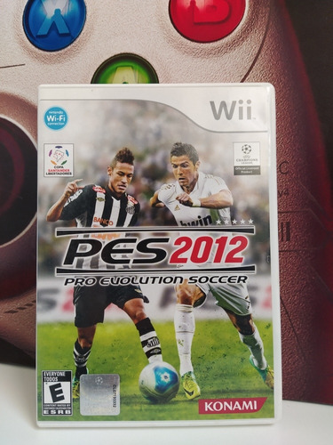 Pes 2012 Nintendo Wii Original Ntsc