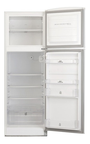 Imagen 2 de 4 de Heladera Patrick HPK135 blanca con freezer 264L 220V