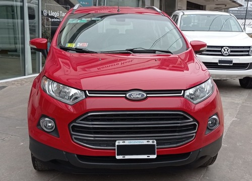 Imagen 6 de 14 de Ford Ecosport 2.0 Titanium Manual Romera Romera Necochea