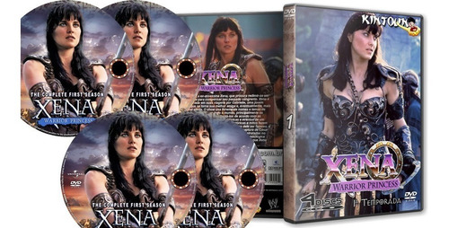 Dvds Xena A Princesa Guerreira Série Completa Dublada