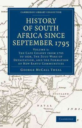 Libro History Of South Africa Since September 1795 5 Volu...