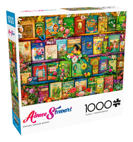 Buffalo Games - Aimee Stewart - Libros De Verano Vintage - R