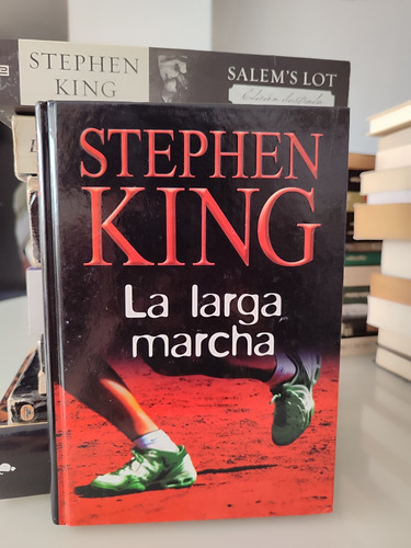 Stephen King - La Larga Marcha - Pasta Dura - Rba - Libro 