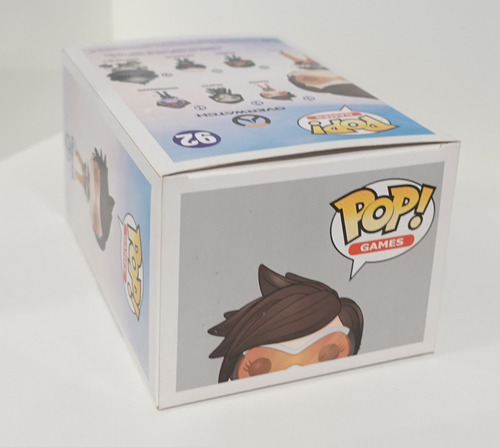 Funko Pop! Games Overwatch - Tracer 92 Traje Naranja (Usado)