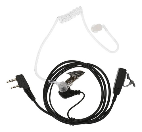 Auricular De Tubo Para Walkie-talkie Baofeng Uv5r, 888s
