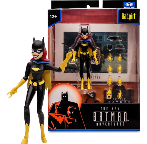 Figura Mcfarlane The New Batman Adventures 6 Batgirl