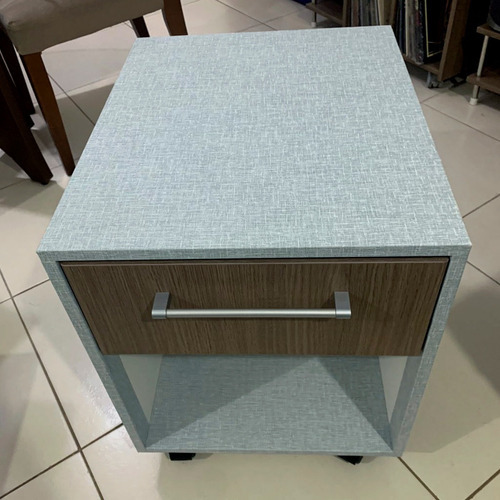 Revestimiento adhesivo texturizado lavable para armario de cocina, color mezclilla gris, pantalla