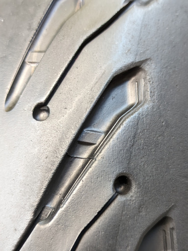 Michelin Road 5 Trail 170/60-17 Pneu Traseiro (Usado)