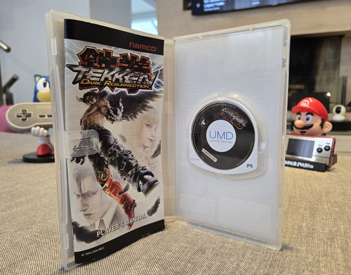 Tekken: Dark Resurrection Psp - Jp - Completo E Original (Usado)