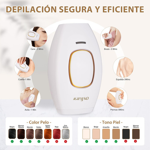 ! Para Depilação A Laser, Depilador Portátil, Cinco .