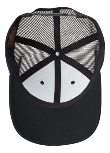 Gorra Hurley Trucker Corp Para Hombre, Espalda Trasera, Cómo