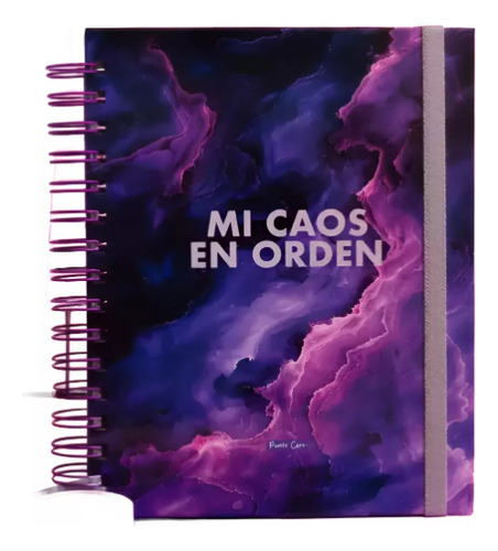 Mi Super Agenda Punto Cero 2025 Portada Azul Noche Mariposa Esoterica