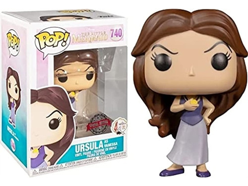 Figuras De Acción - Funko Pop! The Little Mermaid Úrsula