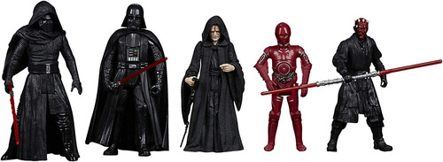 Star Wars Celebrate The Saga Toys Sith Juego De Figuras...