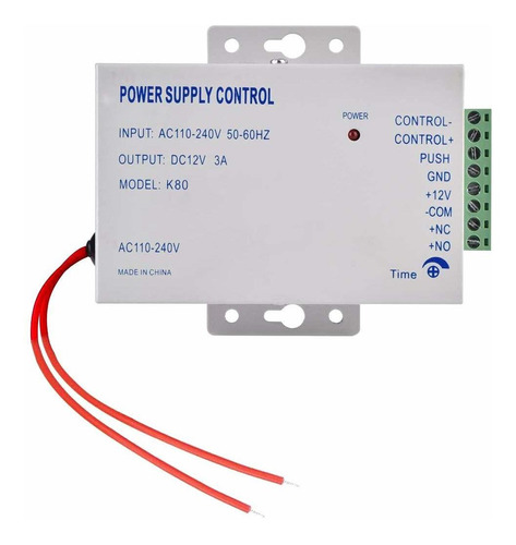 Amocam Fuente De Alimentacin De Control De Acceso Para Timb