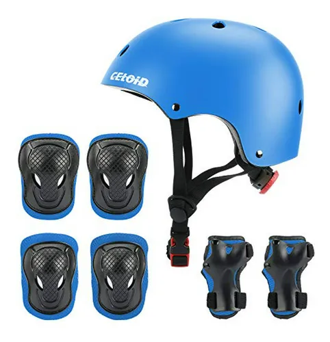 comprar Set Protección Niños 3-8 Años (casco Rodilleras Coderas).