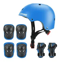 Comprar Set Protección Niños 3-8 Años (casco Rodilleras Coderas).