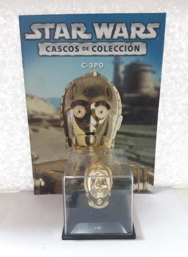 Casco Star Wars C-3po Planeta De Agostini