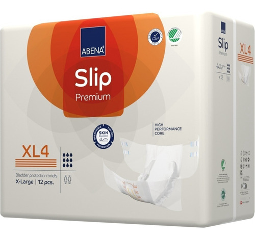 Pañales Adulto Abena Slip Xl4 - Ex Abriform 43071 - X 12uni