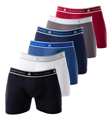 Oferta: Kit Com 10 Cuecas Boxer Masculina Microfibra Original - Tubarão Digital