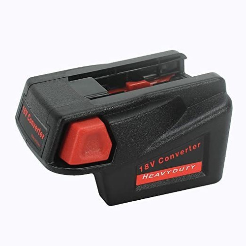 Tbattplus Adaptador Convertidor Para Bateria Milwaukee M18 D