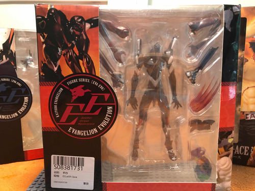 Evangelion Eva-03 Mafex Yamaguchi