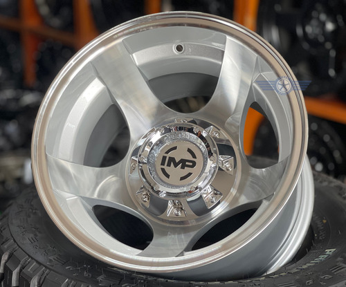 4 Rines 15x10 Tipo Carusi 5-139.7 Exclusivamente Para Ford