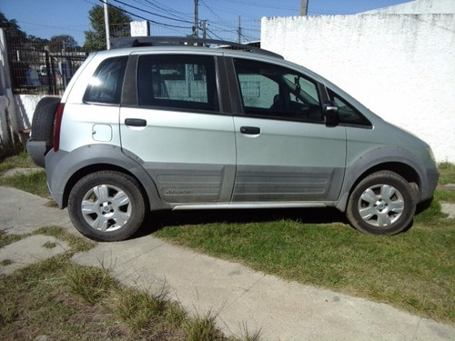 Fiat Idea Adventure 2008 Impecable Unico Dueño Facilidad Pta