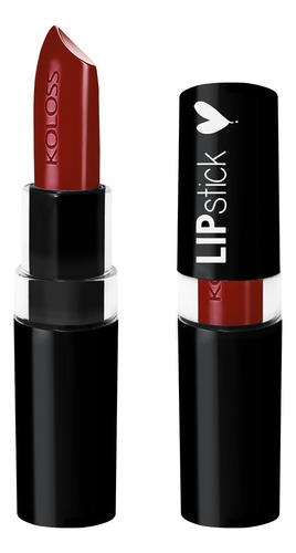 Batom Bala Koloss Lip Stick Cor 118 Vinho Cremoso 3,5g