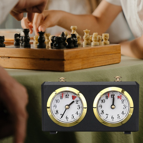 Imagen 8 de 10 de Temporizador De Ajedrez, Reloj De Ajedrez Profesional Cronóm