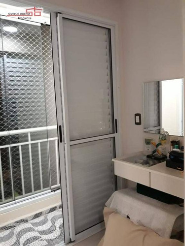 Apartamento Com 2 Dormitórios À Venda, 64 M² Por R$ 480.000,00 - Freguesia Do Ó - São Paulo/sp - Ap2467