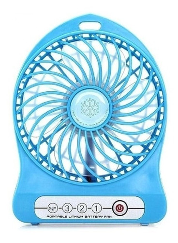 Mini Ventilador Portátil Recargable Usb / Ekipofertas