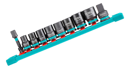 Set Juego Dados Impacto 3/8 10 Piezas Total Thtisd38104