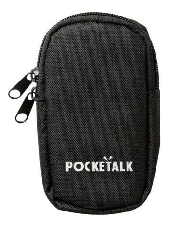 Pocketalk - Bolsa De Transporte, De Color Negro