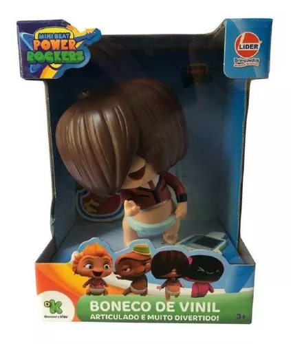 Boneco Pocoyo Grande De Vinil Articulado Boneca Desenho.