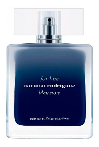 Imagen 1 de 6 de Perfume Caballero Narciso Rodriguez Bleu Noir Extreme 100ml